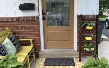 Low Budget Porch Decor