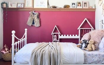 DIY Picture Frame Shelf