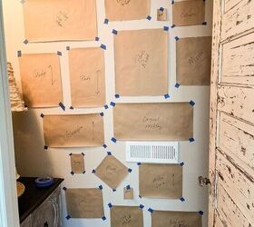 s 15 painter s tape makeovers you should see today, How to Hang a Gallery Wall Without a Mistake