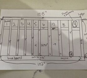 How To Take Board And Batten Measurements | Hometalk