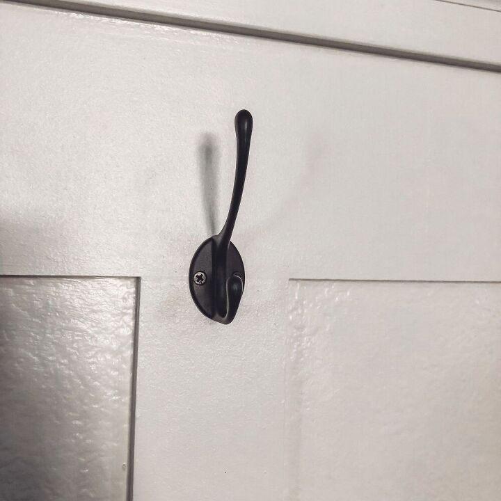 the easy formula to space your board batten wall, black wall mounted coat hook