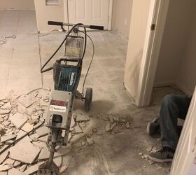 the easy formula to space your board batten wall, power tool and crumbled floor