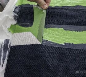 paint a rug for a quick refresh