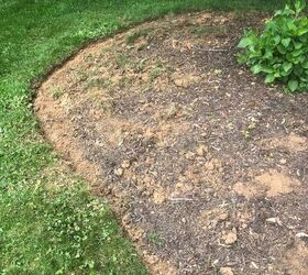 how to edge a flower bed