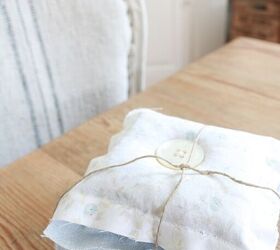 s diy decor ideas, Sew some rustic lavender sachets for some calming me time