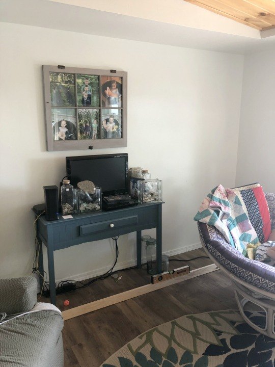 using stock upper cabinets for built ins