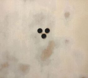 How can I fill in bore holes to a wooden front entry door? Hometalk