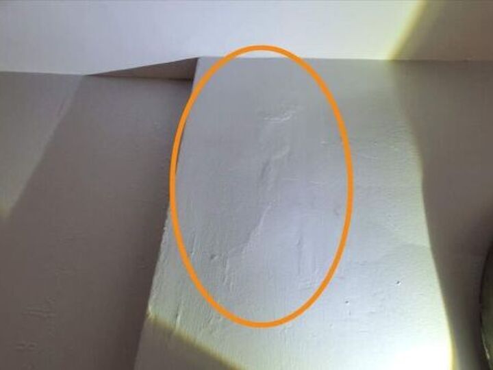 q how do i repair wet plaster