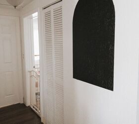Easy DIY Painted Arch