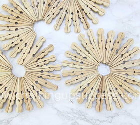 How to Make a Beautiful Trivet From Wooden Clothespins