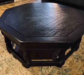 the rebirth of a vintage coffee table