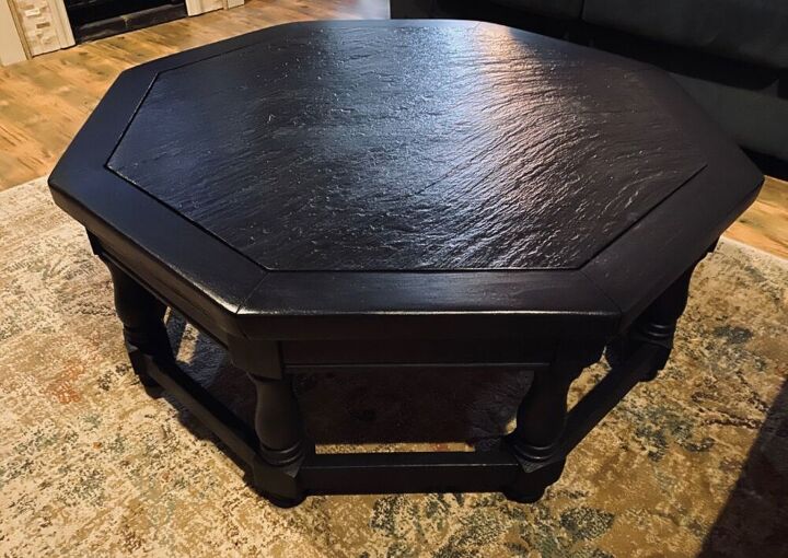 the rebirth of a vintage coffee table