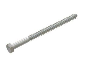 24 1/2 lag bolts 7 inches long