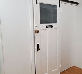Turn an Antique Door Into a Barn Door