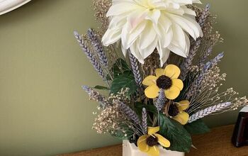 Repurposing Your Flower Arrangements.