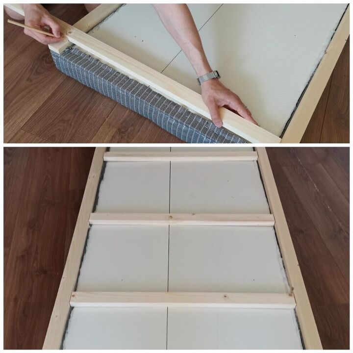 small and cute homemade modern diy sofa minimum tools