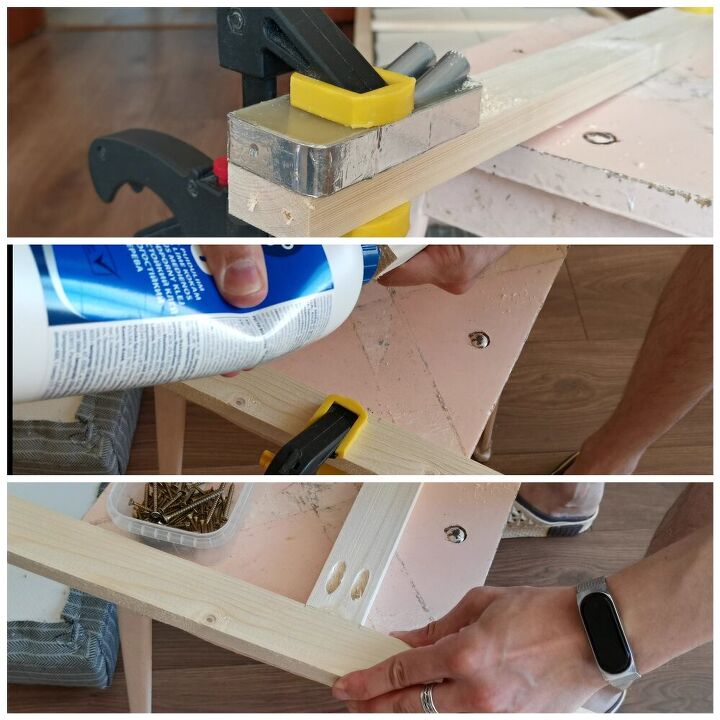 pequeo y bonito sof casero de bricolaje mnimas herramientas