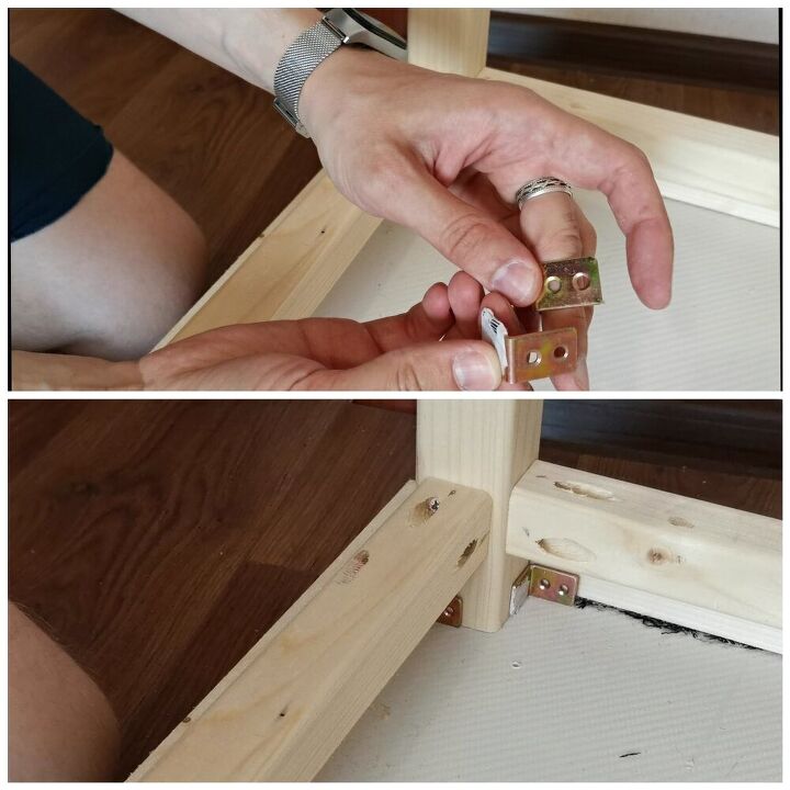 small and cute homemade modern diy sofa minimum tools