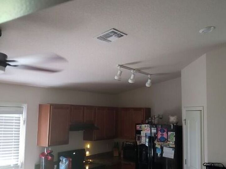 q options for replacing track lighting in kitchen