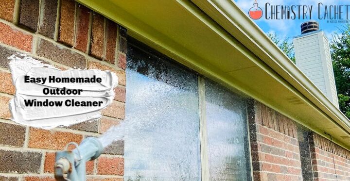 limpiador de ventanas casero para exteriores