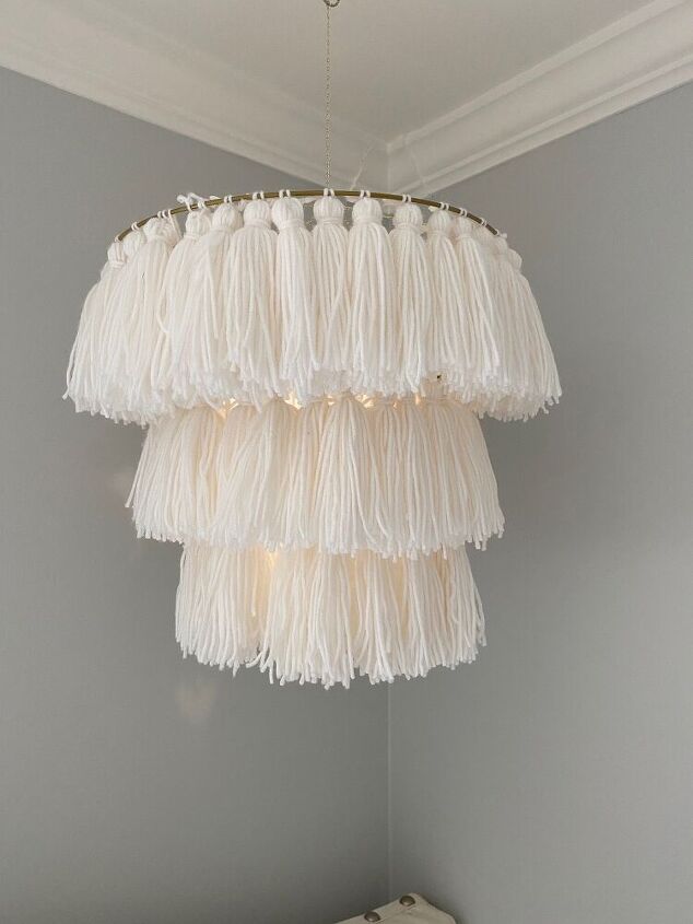 Budget- Friendly Designer Dream Home: Create Your Own Stunning Boho Tassel Chandelier for Under $30!