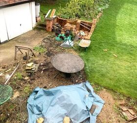 Backyard Makeover - How to Build a Brick Patio Circle