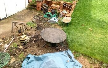 Backyard Makeover - How to Build a Brick Patio Circle