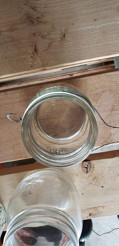 ambientador mason jar repelente de mosquitos, Hacer un lazo