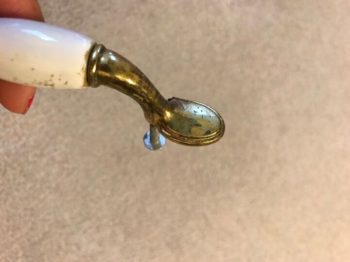 q can you repaint brass cabinet handles