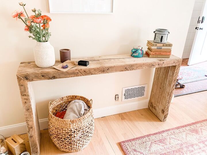 How to Build a Waterfall Console Table: Stunning DIY Guide