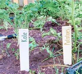 garden plant markers