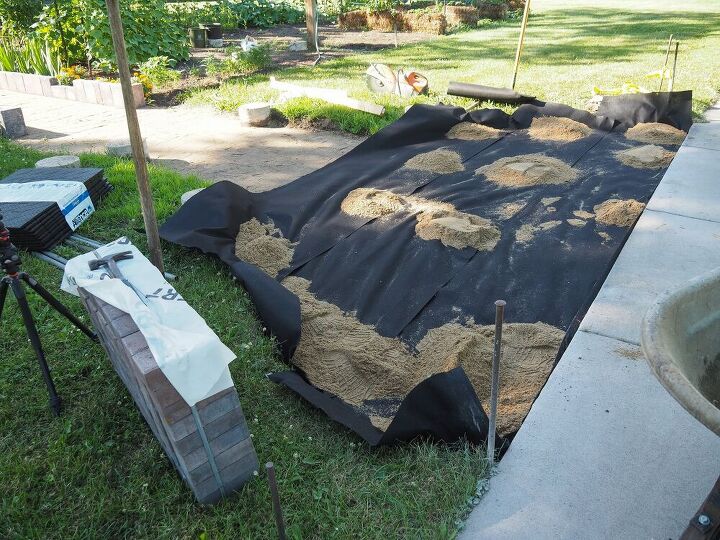 DIY Installation of Paver Base Panel for Paver Path - Part One | Hometalk