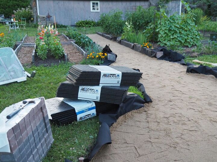 DIY Installation of Paver Base Panel for Paver Path - Part One | Hometalk