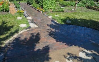 DIY Installation of Paver Base Panel for Paver Path - Part One