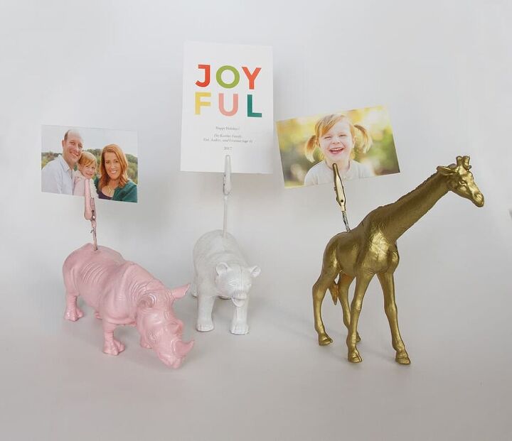 s 14 surprisingly beautiful things you can make using unexpected items, Plastic toy place card holders