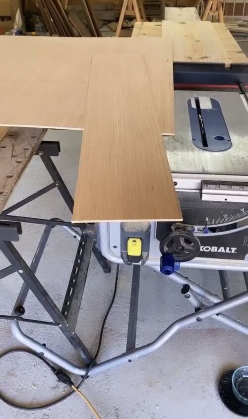 vertical shiplap accent wall