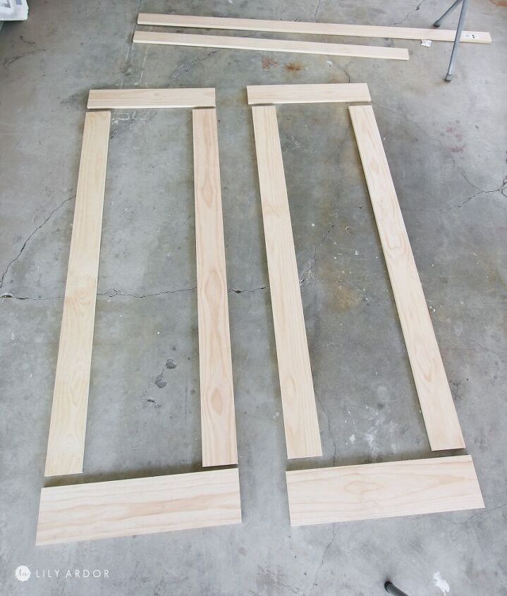 how we made our diy barn doors