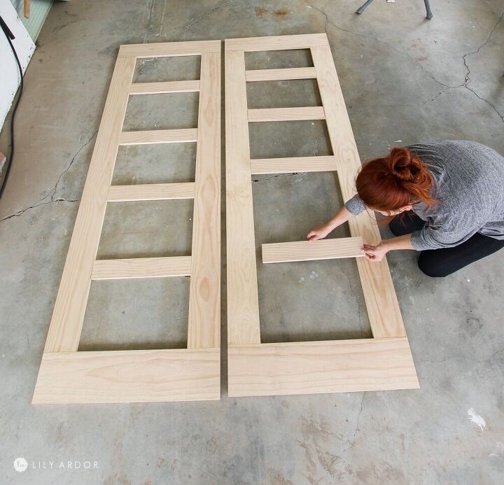 how we made our diy barn doors