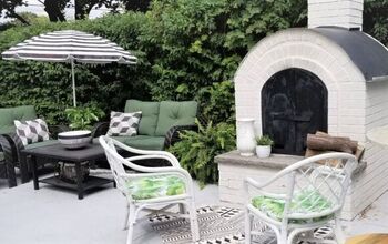 I Transformed My Patio With Just Paint