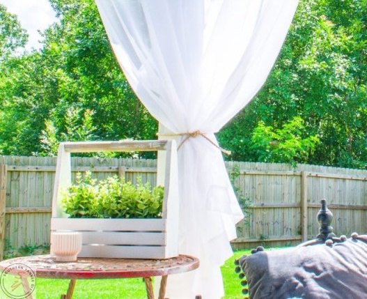 diy budget savvy outdoor curtains