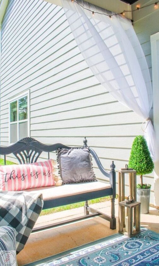 diy budget savvy outdoor curtains
