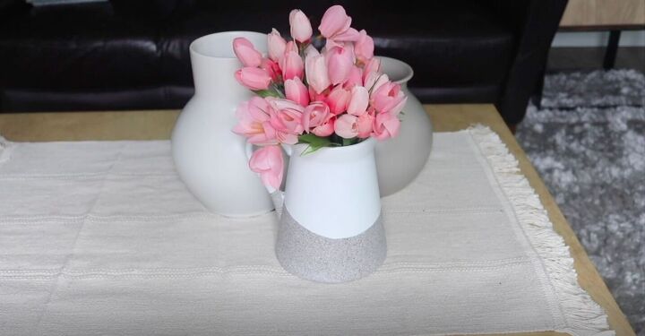 s 10 thrift store flips home decor on a budget, Create an Anthropologie Inspired Vase