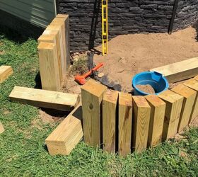 This is a truly beautiful way to keep weeds out of your garden