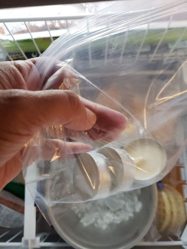 mason jar ambientador repelente de mosquitos, congelar luzes de ch