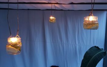 Mason Jar Ambiance/ Mosquito Repellent