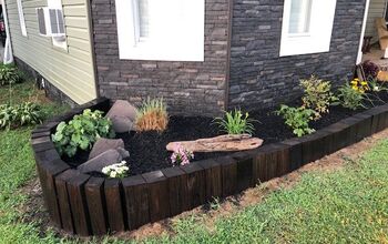 My Unique Flower Bed Project.