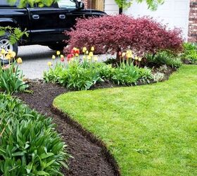 how to edge flower beds like a pro