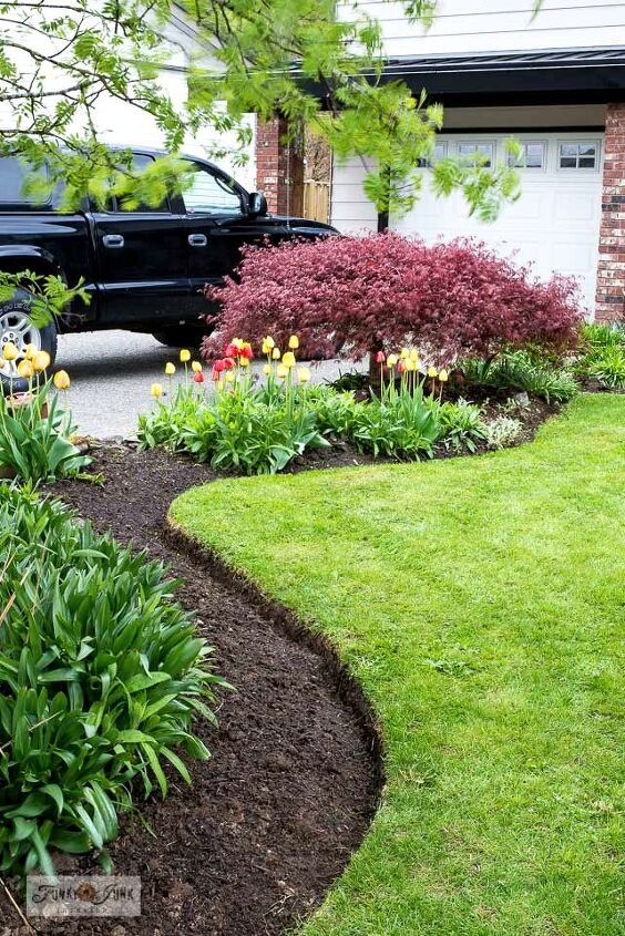 how to edge flower beds like a pro