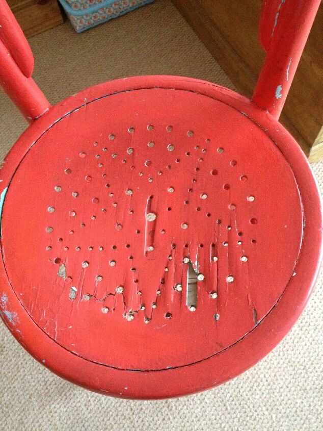 reforma de uma cadeira velha