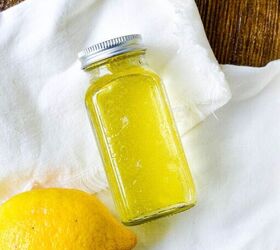lemon juice and olive oil wood polish